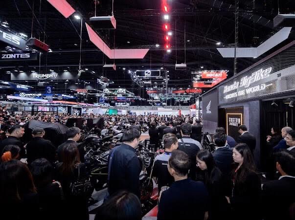 ไทยฮอนด้ายกทัพส่งท้ายปี! เปิดตัว 4 รุ่นใหม่ ครบทุกสไตล์การขับขี่ ในงาน Motor Expo 2025