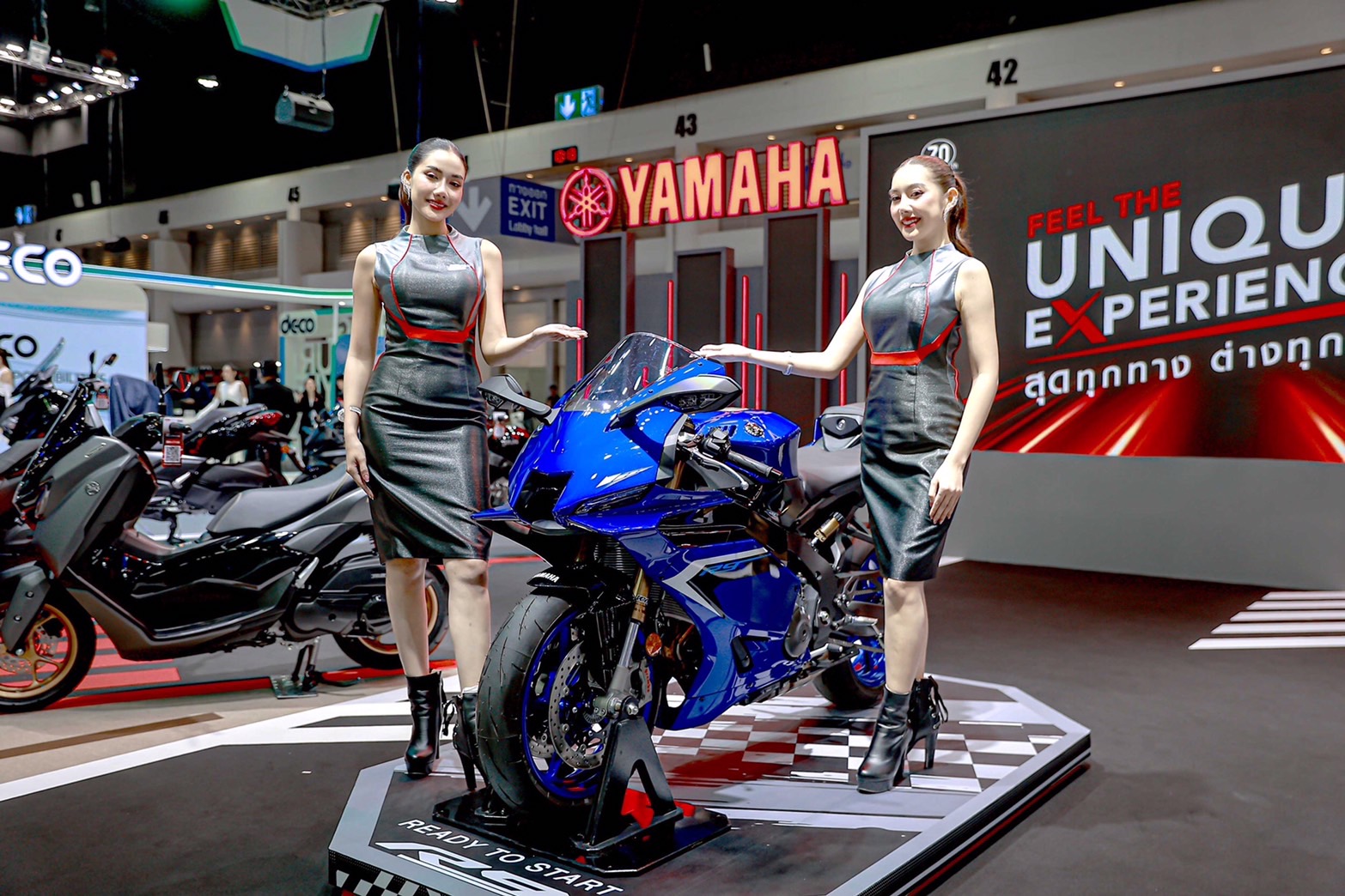Yamaha R9 เปิดราคาที่งาน มอเตอร์เอ็กซ์โป ครั้งที่ 42