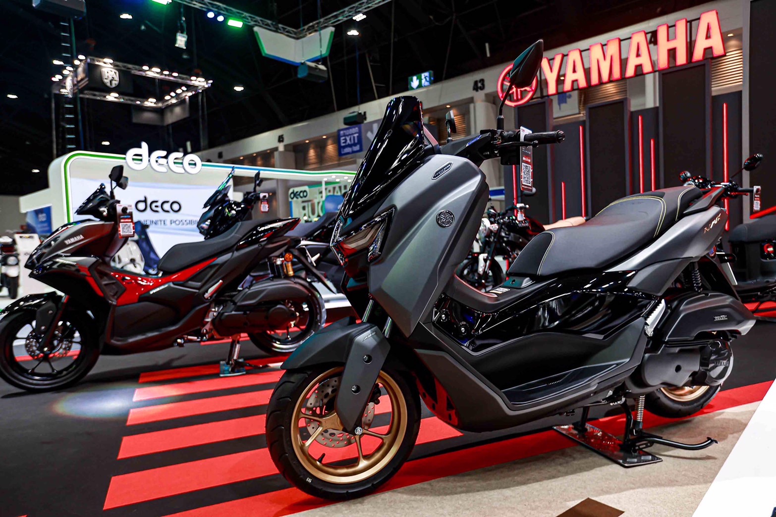 ยามาฮ่าเปิดบูธ “YAMAHA FEEL THE UNIQUE EXPERIENCE”