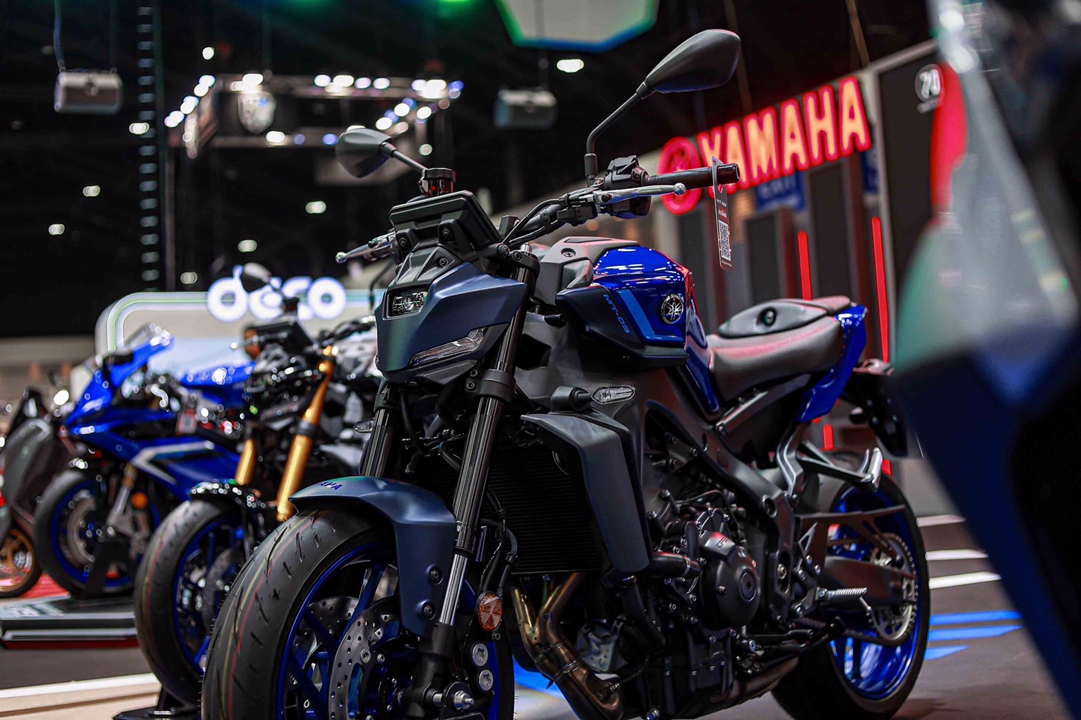 ยามาฮ่าเปิดบูธ “YAMAHA FEEL THE UNIQUE EXPERIENCE”