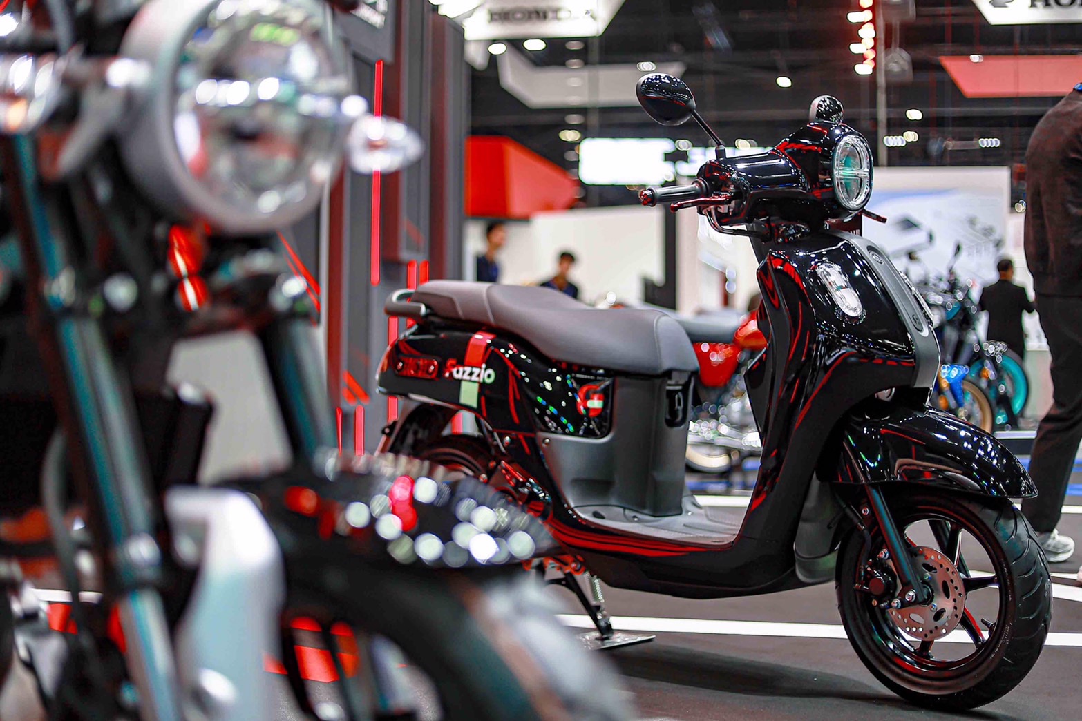 ยามาฮ่าเปิดบูธ “YAMAHA FEEL THE UNIQUE EXPERIENCE”