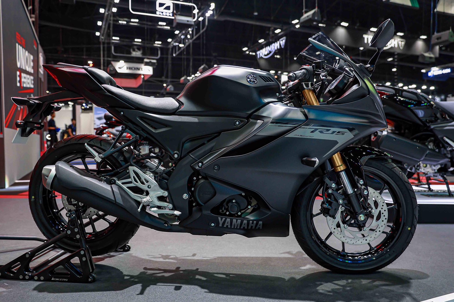 ยามาฮ่าเปิดบูธ “YAMAHA FEEL THE UNIQUE EXPERIENCE”