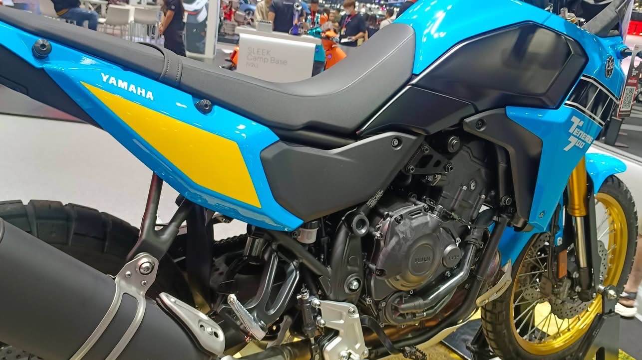 YAMAHA TENERE 700...CHASE THE NEXT HORIZON