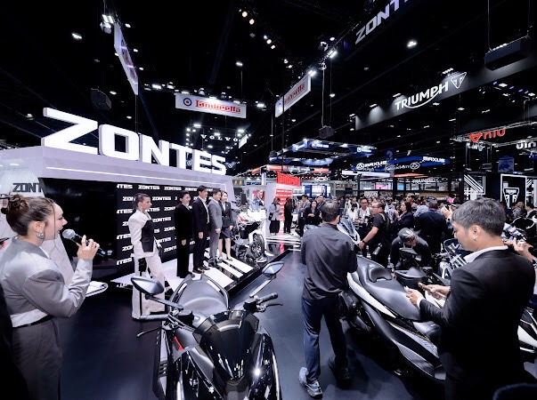 ปิดฉากอย่างสวยหรู … ยอดจองมอเตอร์ไซค์ ในงาน Motor Expo 2025