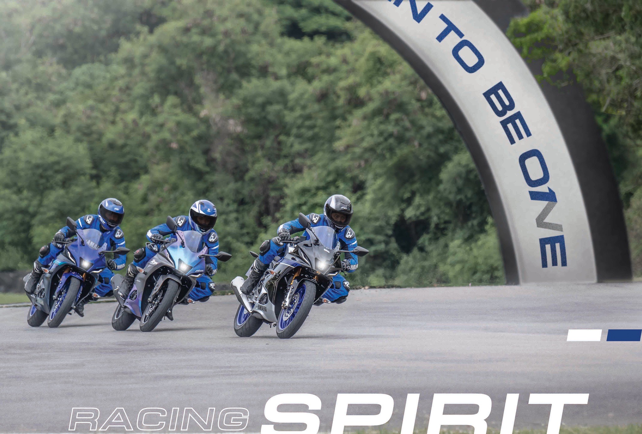 New YAMAHA R15
Born to Be One...เร็วดั่งใจ พุ่งไปกับความเป็นหนึ่ง
สีใหม่! สปอร์ต เร้าใจ ในทุกองศา