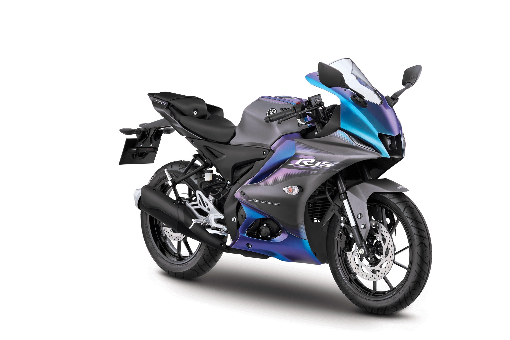 New YAMAHA R15
Born to Be One...เร็วดั่งใจ พุ่งไปกับความเป็นหนึ่ง
สีใหม่! สปอร์ต เร้าใจ ในทุกองศา