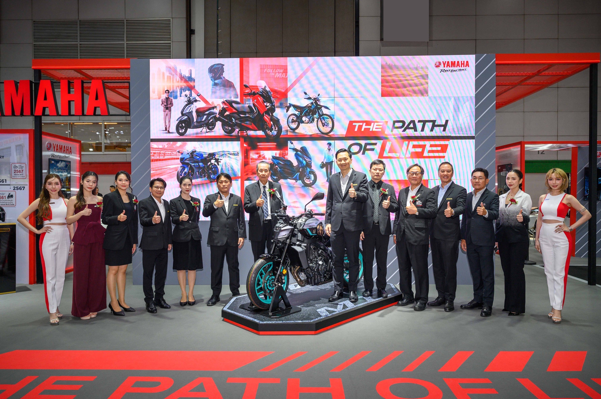 ยามาฮ่าฉลองครบรอบ 60 ปี ยกทัพจัดโปรโมชันแบบจัดเต็ม