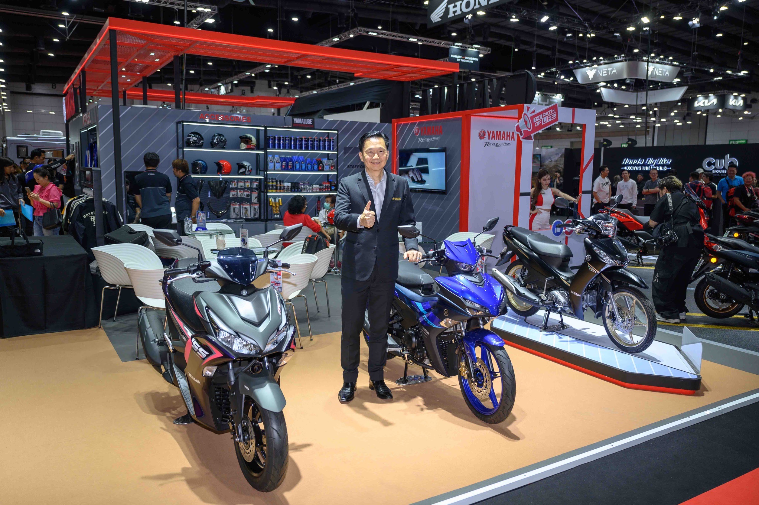 ยามาฮ่าฉลองครบรอบ 60 ปี ยกทัพจัดโปรโมชันแบบจัดเต็ม