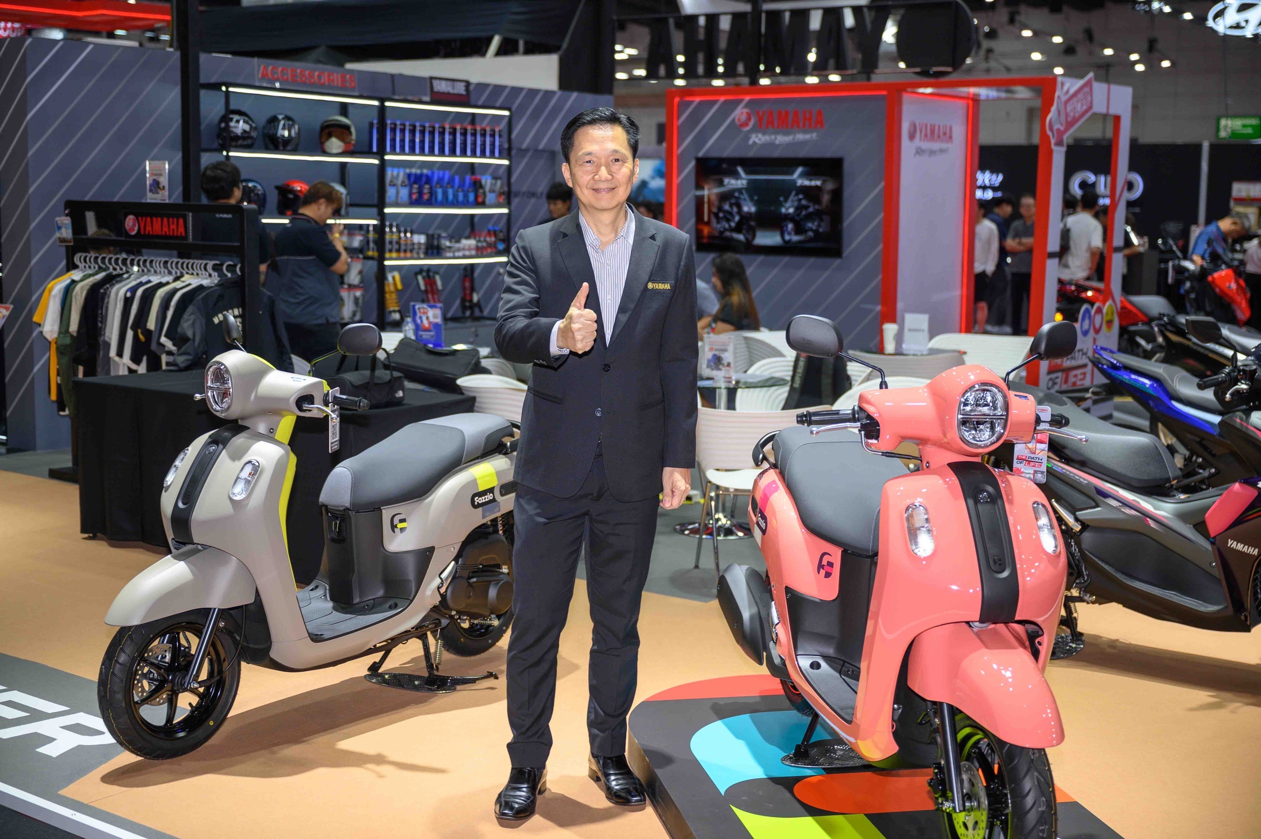 ยามาฮ่าฉลองครบรอบ 60 ปี ยกทัพจัดโปรโมชันแบบจัดเต็ม