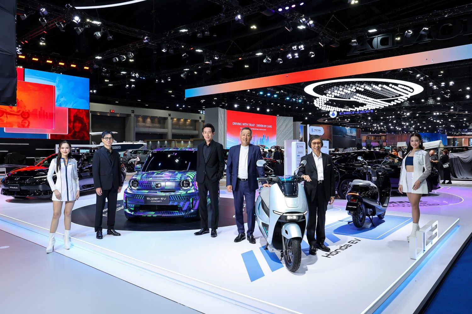 ไทยฮอนด้า ยกทัพไลน์อัปผลิตภัณฑ์และเทคโนโลยีใหม่ในงาน Motor Show 2026