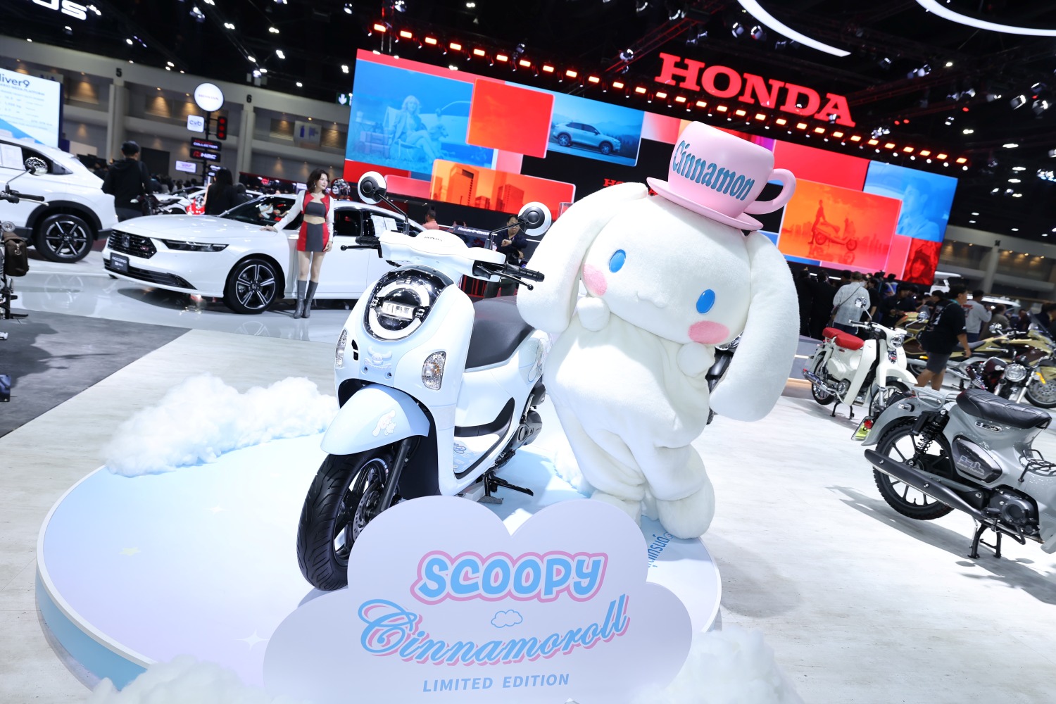 ไทยฮอนด้า ยกทัพไลน์อัปผลิตภัณฑ์และเทคโนโลยีใหม่ในงาน Motor Show 2026