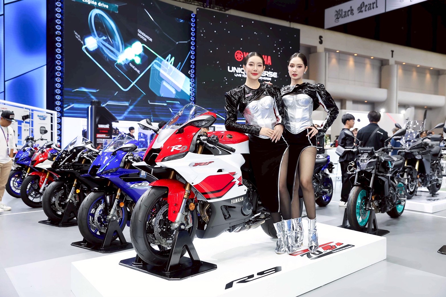 ยามาฮ่าเปิดจักรวาลแห่งความยูนีค “YAMAHA THE UNIQUEVERSE”