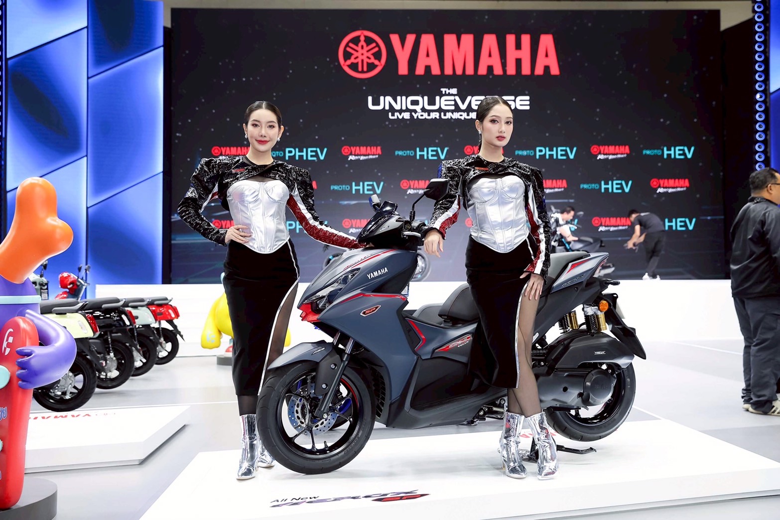 ยามาฮ่าเปิดจักรวาลแห่งความยูนีค “YAMAHA THE UNIQUEVERSE”