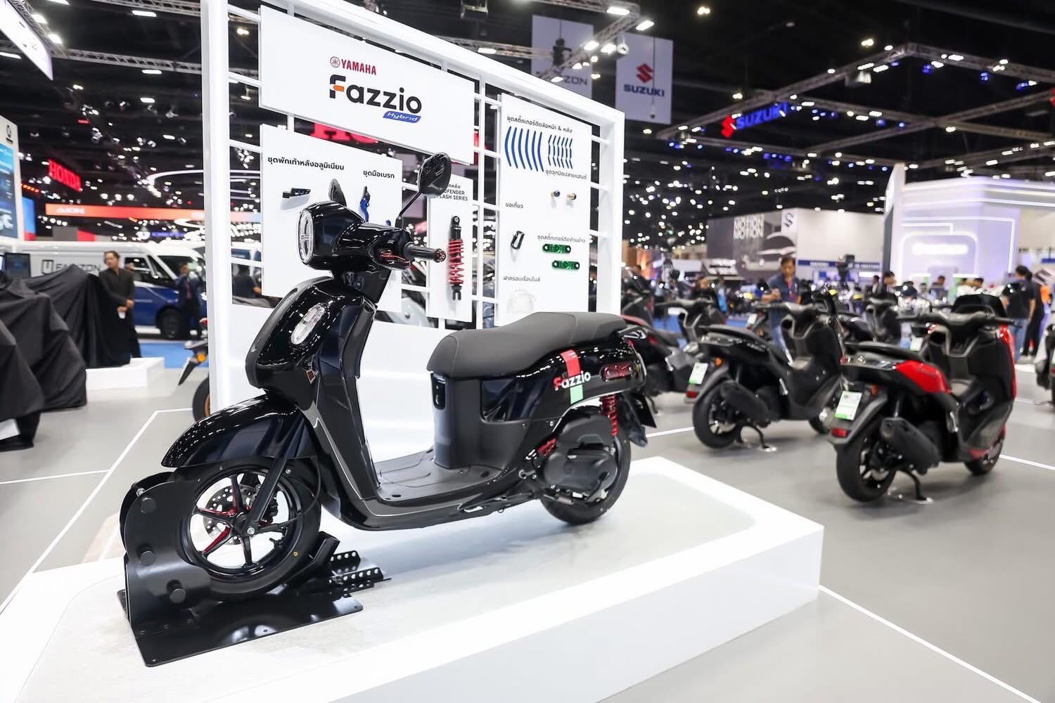 ยามาฮ่าเปิดจักรวาลแห่งความยูนีค “YAMAHA THE UNIQUEVERSE”