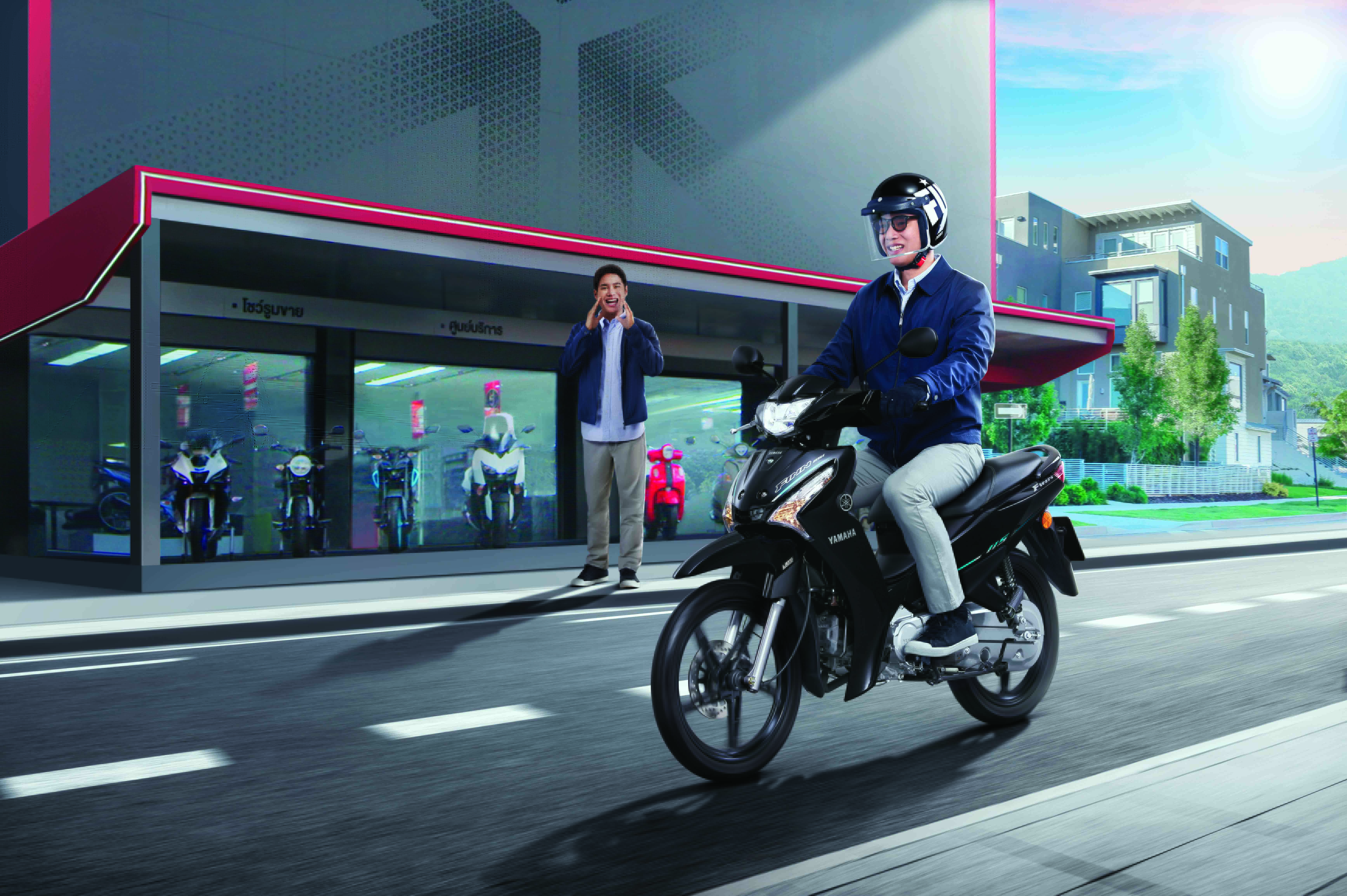 New YAMAHA FINN ชีวิตดี…มีฟินน์