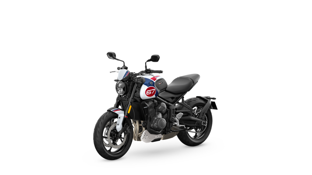 ไทรอัมพ์ มอเตอร์ไซเคิลส์ เปิดตัวรถจักรยานยนต์ TRIDENT 660 รุ่นพิเศษ
ที่มาพร้อมกราฟิกสมัยใหม่ที่ได้รับแรงบันดาลใจจากไทรเดนท์อันโด่งดังทั่วโลก